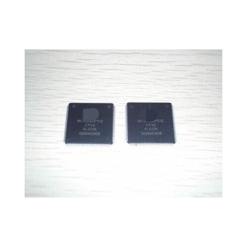 2pcs/lot MC9S12DP512CPVE MC9S12DP512 IC QFP NEW
