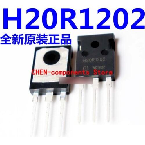 5pcs Brand new H20R1202 Induction cooker power tube IGBT 20A1200V TO-247