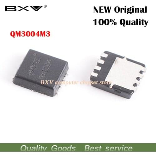 5pcs QM3004M3 QM3004M M3004M 3MM*3MM MOSFET QFN-8 new original free shipping