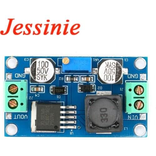 DC-DC XL6019 DC DC 40V Adjustable Boost Step Up Module Voltage Regulator PCB Power Supply Module Electronic Board