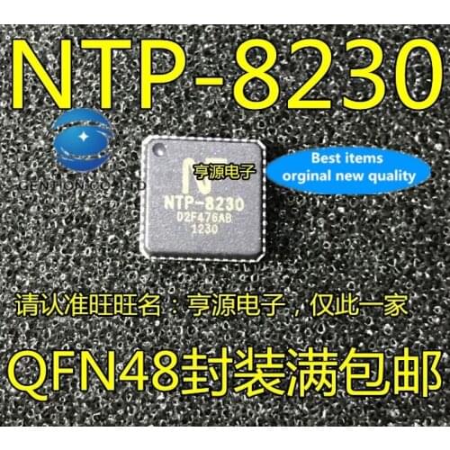5PCS NTP8230 NTP-8230 QFN48 in stock 100% new and original