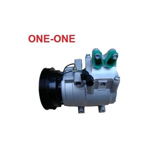 AC A/C Compressor 12V-6PK-124MM 977701-17800 F500-DEYDA-02 97770117800 F500-DX9EA04