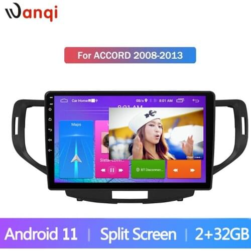 Android 10.0 9" IPS Full Touch Car Multimedia Radio for Honda Accord 8 2013-2017 Audio DSP WIFI Navi Bluetooth Audioauto Video
