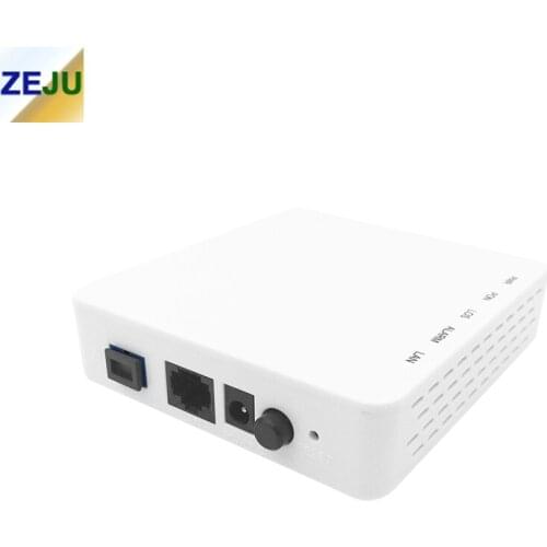 Free Shipping 10pcs New Optical Fiber 1port GE GEPON EPON ONU Optical Network Unit , English Version