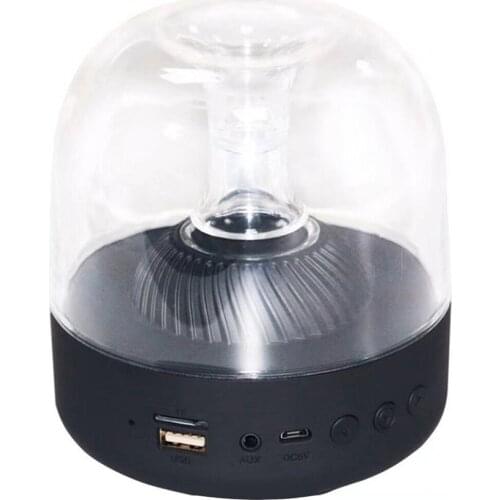 Wireless Speaker 6D Surround Bass Light Changes With Sound Speaker Three Modes Powerful Bass Speaker