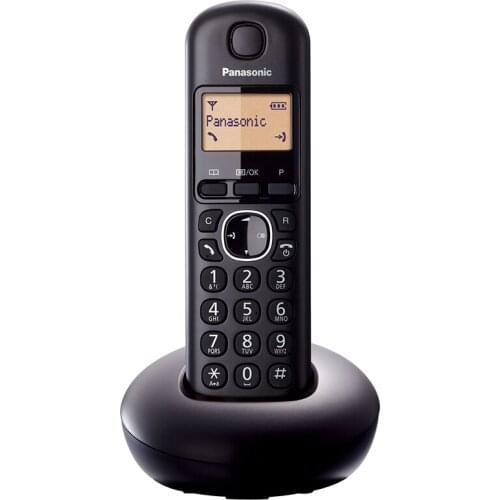 PANASONIC KX-TGB210 DECT WIRELESS PHONE (BLACK)