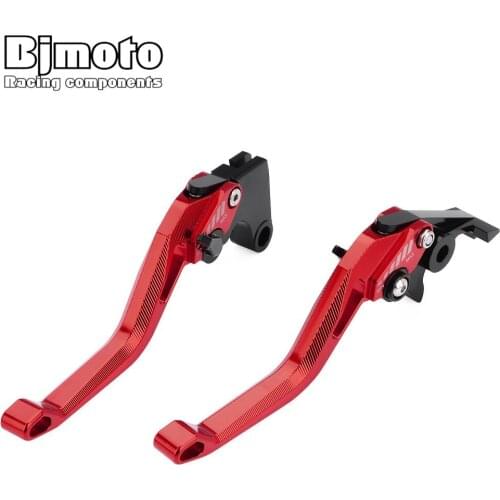 BJMOTO Motorbike Brakes Lever For Honda VFR1200/F VFR 1200/F 2010-2014 Motorcycle CNC Adjustable Brake Clutch Levers