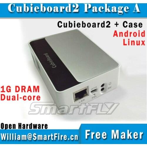Cubieboard2 Package A = cubieboard2 + case A20 1G DDR3 Dual core Cortex-A7