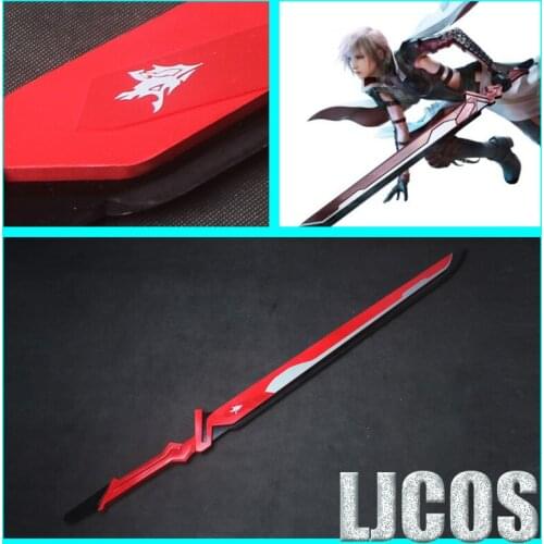 Game Lightning Returns: Final Fantasy XIII Eclair Farron Sword Cosplay Props Weapons for Halloween Carnival Christmas Fancy