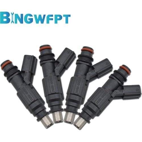 4PCS Fuel injector OEM 23250-0D030 23209-0D030 0280156019 For Toyota Avensis Corolla 1.4 VVTI 1.6 99-04