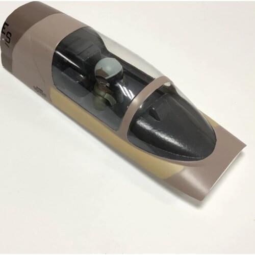 Cockpit for Freewing F5N tiger 80mm EDF rc jet airplane model F-5N