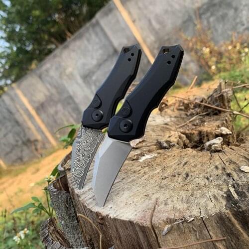 Kershaw 7350 Mini Folding Knife Aluminum alloy handle tactical outdoor survival hunting self-defense EDC pocket fruit knife