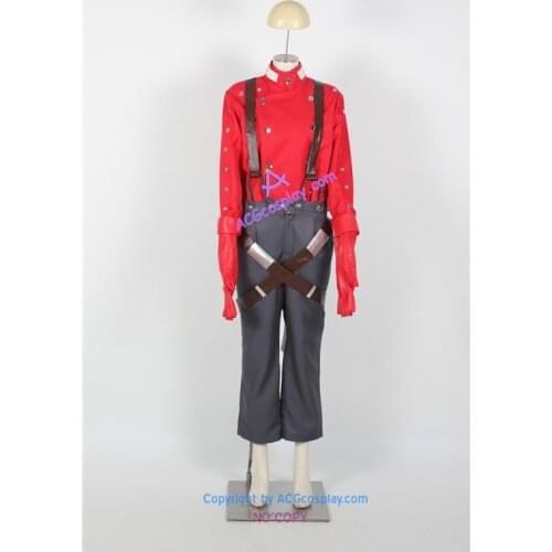 Tales of Symphonia Lloyd Irving Cosplay Costume