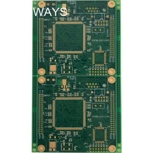 Multilayer 94vo PCB Board Maker Six Layer Sending Gerber for Quotation small quantity for Test OK