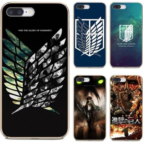 For Samsung Galaxy S7 S8 S9 S10E S20 FE Note 10 20 Edge Lite Plus Ultra Leonhart-Annie-Attack-on-Titan Soft Silicone Case