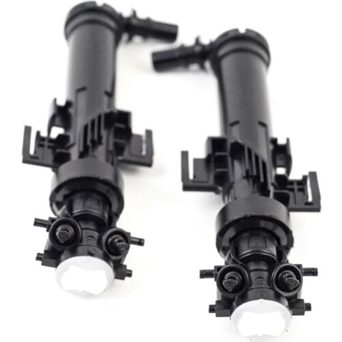 For Skoda Octovia 2018-2020 Octovia 3 LCI Car Headlamp Cleaning Jet Car Headlight Washer Nozzle 5E0955965E 5E0955966E