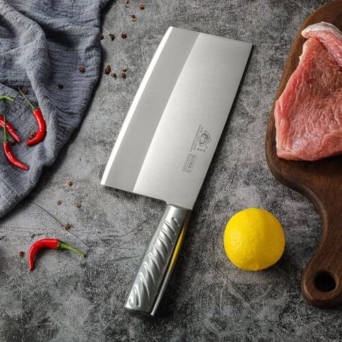 Chopping&Slicing Knife 40Cr13 Stainless Steel Kitchen Knives 8.5 Inch Chef Knife Meat Fish Vegetable Chinese Cleaver Knife