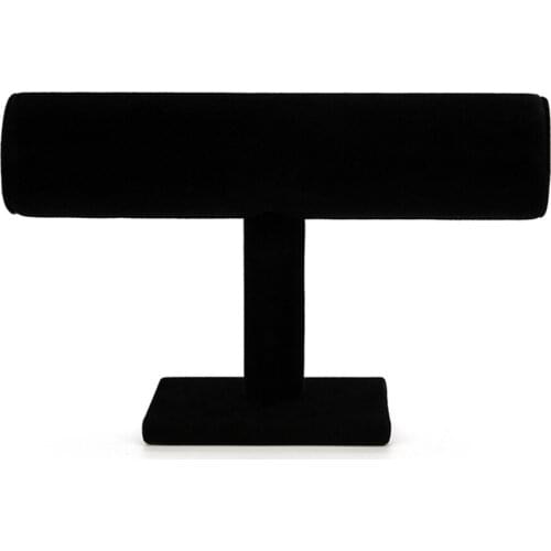 Bracelet Display Organizer T Shape Bangle Display Holder Jewelry Organizer Holder Hand Rope Velvet Holder Stand Storage