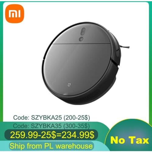 NEW Xiaomi Mijia 1T Sweeping Mopping Robot STYTJ02ZHM 3D Exploration Version 3000pa 2-in-1 Vacuum Cleaner Mijia App CN Version