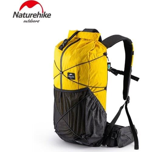 Naturehike XPAC Series lightweight 1KG Backpack Anti-Spillage Men Women Outdoor Hiking Travel Journey Backpack