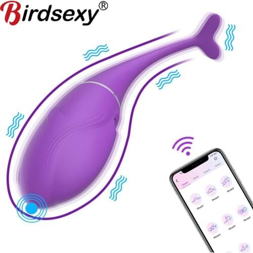 Sex Toys Bluetooth Dildo Vibrator for Women Wireless APP Remote Control Vibrator Wear Vibrating Panties Toys for Couple Sex Shop