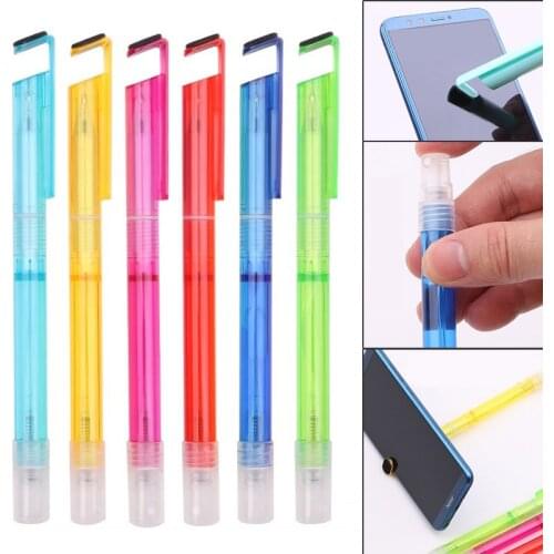3 In 1 Refillable Perfume Bottles Spray Ballpoint Pen Touch Screen Stylus Pen