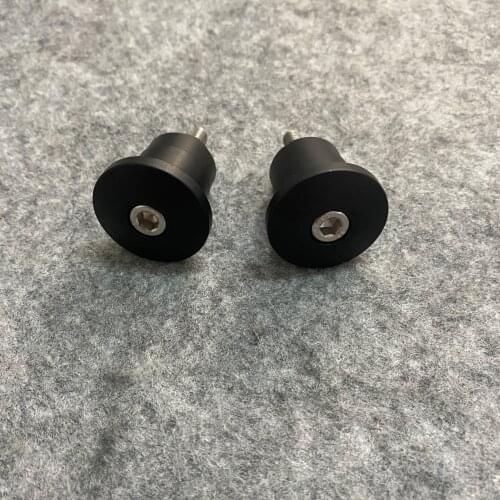 Motorcycle Handle Bar End Weight Handlebar Grips Cap Anti Vibration Silder Plug For HONDA CBR600 F5 CBR650 CBR Dirt Bike Parts
