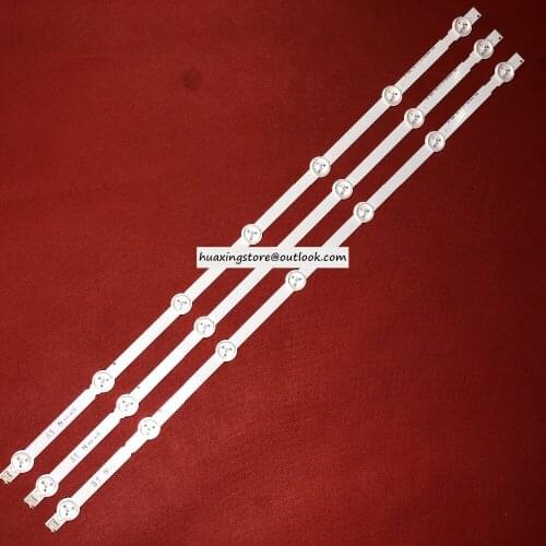 A1*3pcs LED Strip for 32LN570 32LB530U 32LN536B 32LN536B 32LN549C 32LN549E 32LN5300 32LN5700 32LN575S AGF78180101 AGF78180001