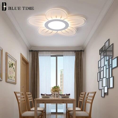 Acrylic New Led Ceiling Light Modern Indoor Decorate Ceiling Lamp 110v 220v For Living Room Bedroom Dining Room Home Led Fixture