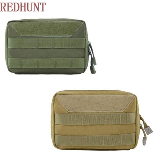 Tactical Utility Molle Pouch Military Army Medical Tool Kit Multifunction EDC Pouch for Outdoor Camping Hiking Hunting