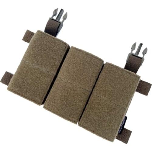 Elastic Hook&loop version triple front panel is suitable for lv119 fsck AVS FCPC vest expansion conversion panel