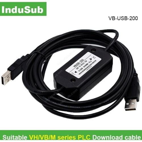 VB-USB-200 USB Interface Adapter PLC Download Cable for VH/VB/M series PLC