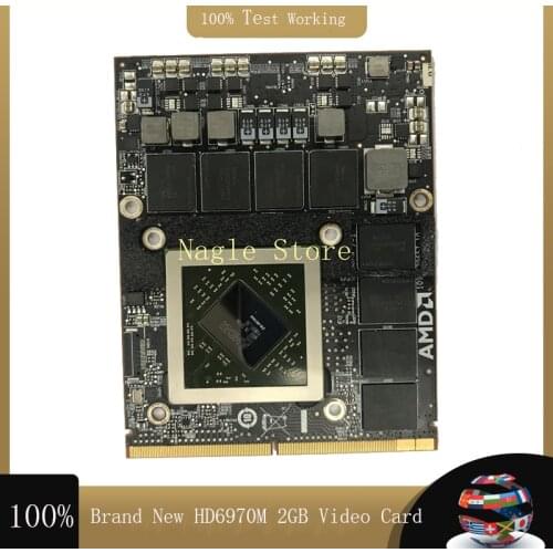 HD 6970M HD6970 hd6970m 2GB 2G 2GB VGA Video Card for Apple iMac 27" mid 2011 Radeon A1312 661-5969 109-C29657-10