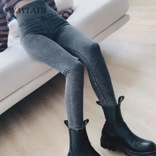 Женские брюки и юбки WAVLATII China At AliExpress