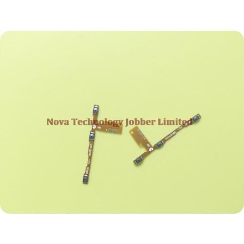Wyieno A5000 Switch on/off Volume Ribbon For Lenovo A5000 Power Button Flex Cable Replacement Parts + tracking