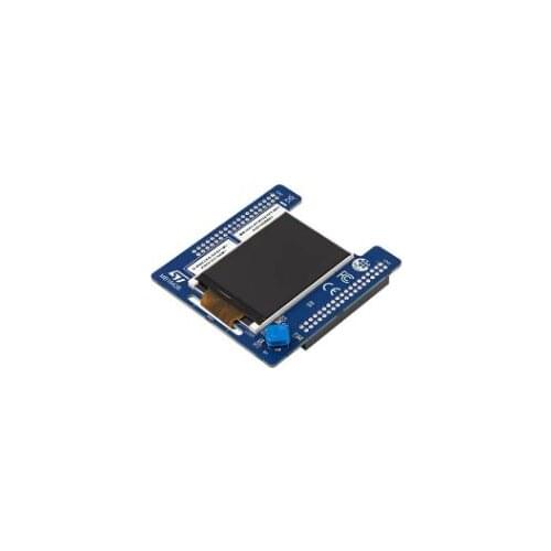 X-NUCLEO-GFX01M1 (GUI) capability to STM32 Nucleo boards