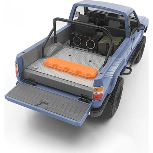 Rear Body Antiskid Plate for RC4WD 4RUNNER Anti-slip Board for RC4WD 4RUNNER RC Model Car Upgrade Accessories