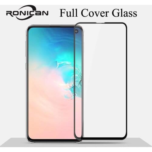 Screen Protective Glass On For Samsung Galaxy S10 E S10e S 10e A30 A50 A10 A90 A40 M50 M30 M10 M20 Tempered Glass Verre Tremp