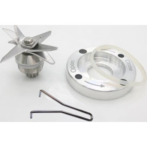 1set Blender parts Blades Knife for jtc 767 800 TWK TM 767 800 Ice Crusher Juicer Blender Accessory 2L Jar 010 767 800 G5200 G20