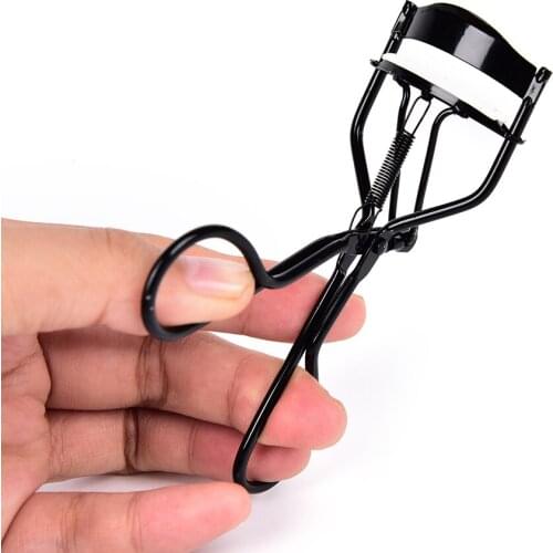 1Pc Nieuwe Vrouwen Lady Proffessional Handvat Eye Curling Wimperkruller Clip Cosmetische Beauty Beauty Make-Up Tool