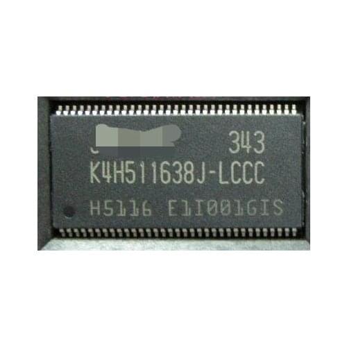 10pcs/lot K4H511638J-LCCC K4H511638J 511638 NEW