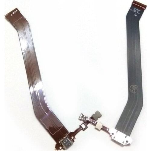 100pcs USB Charging Charger Port Dock Connector Flex Cable For Samsung Tab 3 P5200 P5210 10.1 Replacement Parts