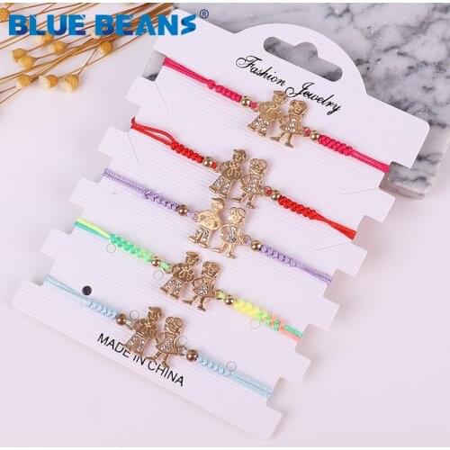 2021 bracelets simple bracelet for women adjustable bracelet Friendship Braided couple bracelet men girl handmade Jewelry new