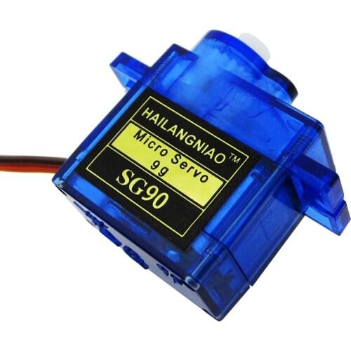 5PCS/LOT SG90 9g Mini Micro Servo for RC for RC 250 450 Helicopter Airplane Car