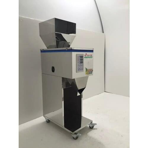 10-999g Food automatic packing machine Granular medicinal weighing racking machine bag installed high-quality