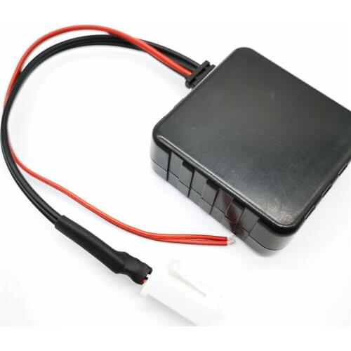 Car Aux Bluetooth 5.0 Adapter Module Bluetooth Car kit Audio Receiver Stereo Aux Radio Cable 8Pin for Suzuki Clarion