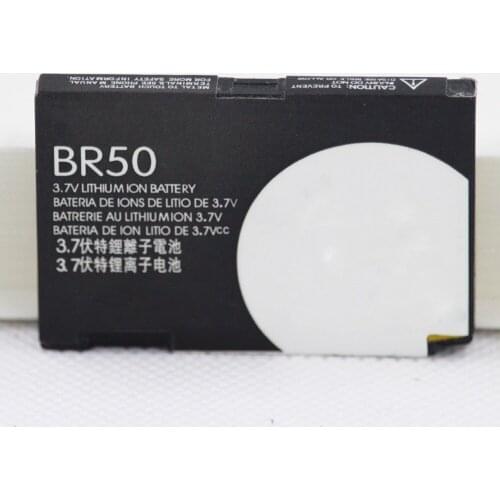 5pcs/lot 710mAh Phone Battery BR50 For Motorola Razr V3 V3c V3E V3i V3m V3r V3t V3Z Pebl U6 Prolife 300 500 Mobile Battery