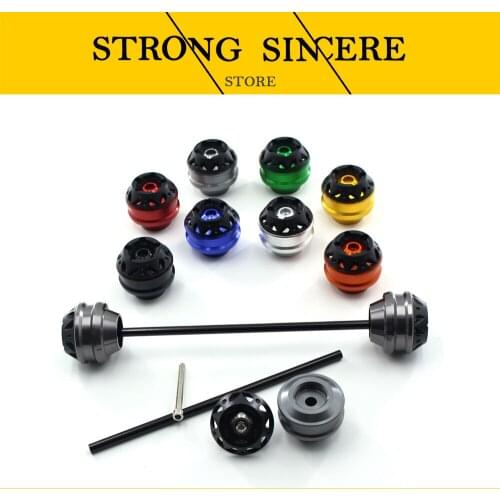 Free shipping For BENELLI BJ500 2017 CNC Modified Motorcycle Front wheel drop ball / shock absorber