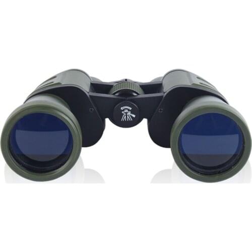 50x50 High Power Remote Zoom 10x Hunting Binoculars Military Fans Binoculars HD Professional Zoom Outdoor Travel Adventure