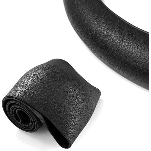 Car Silicone Steering Wheel Cover Auto Accessories For Peugeot Hyundai Buick Skoda MG KIA Mazda SEAT Honda Toyota LADA BMW etc